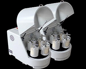 天創(chuàng)立式半圓形行星式球磨機(jī)參數(shù)